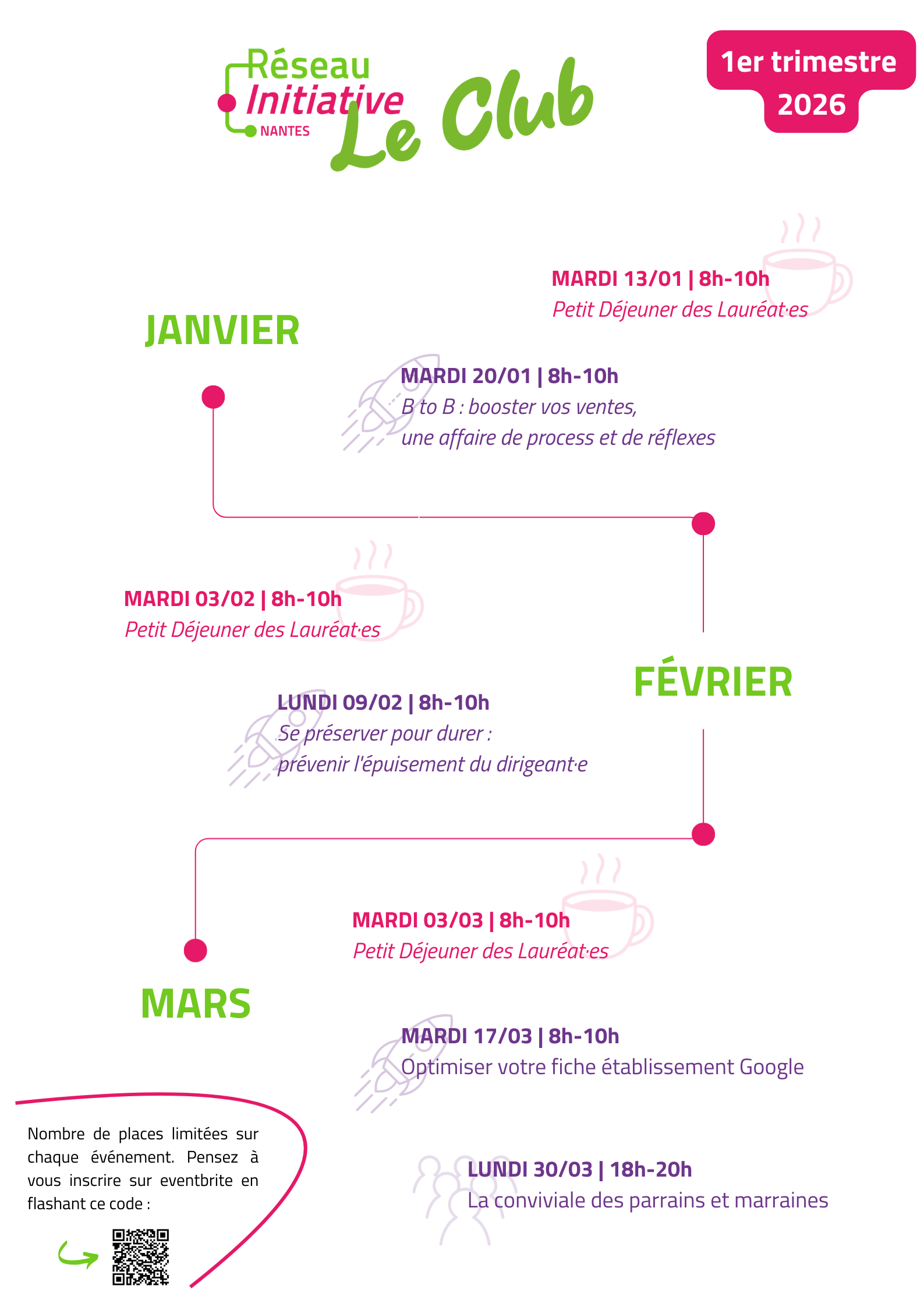 Programme Club T1 2026